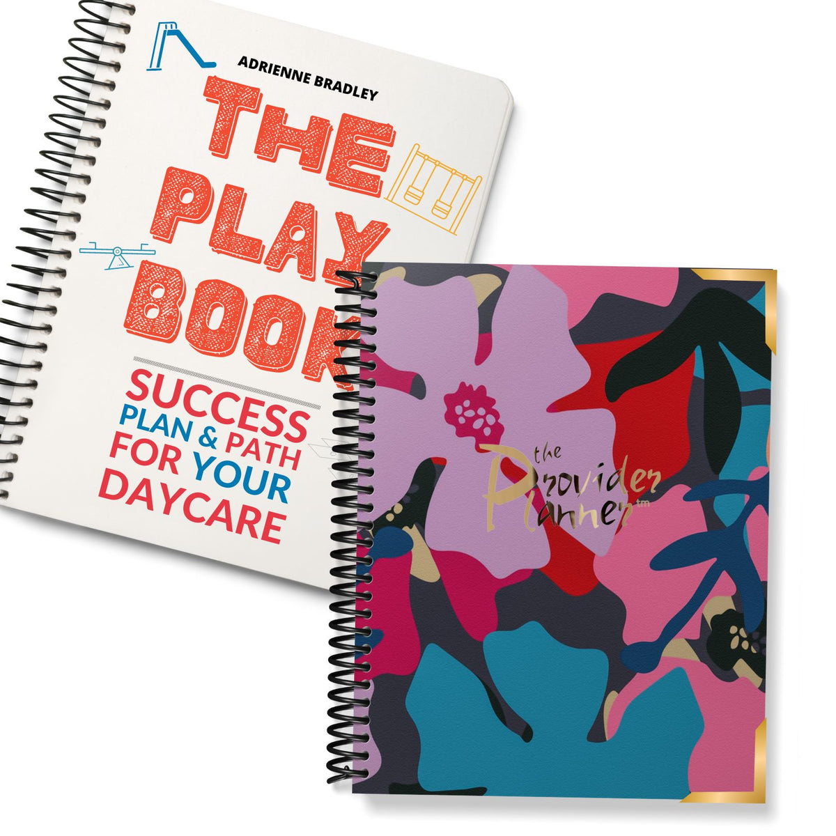 Planner + PlayBook Bundle Unleash the FULL Potential of Your Childcar