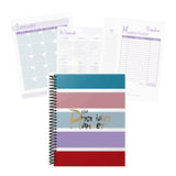 DYNAMIC DUO: The Provider Planner & Organizer & Tote Combo