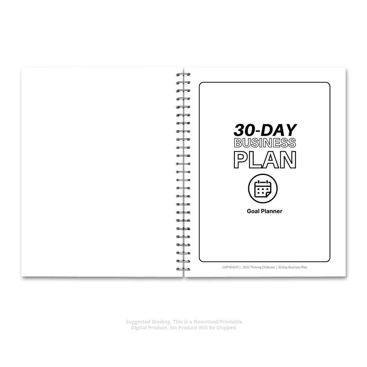 30-day-business-plan-ebook-instant-printable-download