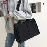 TOTE: Our Multi Pocket Canvas Tote Bag