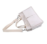 TOTE: Our Multi Pocket Canvas Tote Bag