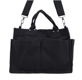 TOTE: Our Multi Pocket Canvas Tote Bag