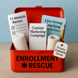 The Enrollment Rescue VIP Group Intensive