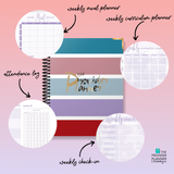 The Provider Planner & Organizer (SOFTCOVER 6TH VERSION) BLUE