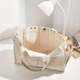 TOTE: Our Multi Pocket Canvas Tote Bag