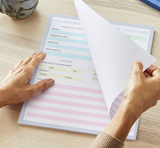 Telephone Interview Memo Notepad