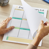 Daycare Grocery List Pad