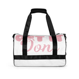 GYM BAG: "Get It Done" All-over print gym bag