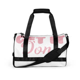 GYM BAG: "Get It Done" All-over print gym bag