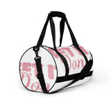 GYM BAG: "Get It Done" All-over print gym bag