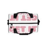 GYM BAG: "Get It Done" All-over print gym bag