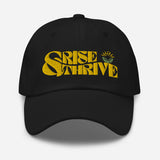 CAP: "Rise & Thrive Club" Dad hat