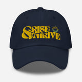 CAP: "Rise & Thrive Club" Dad hat