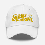CAP: "Rise & Thrive Club" Dad hat
