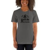 T-SHIRT: You Can't Scare Me Halloween T-shirt