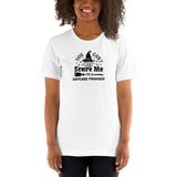 T-SHIRT: You Can't Scare Me Halloween T-shirt