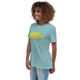 T-SHIRT: "Rise & Thrive Club" Women's Relaxed T-Shirt