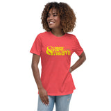 T-SHIRT: "Rise & Thrive Club" Women's Relaxed T-Shirt