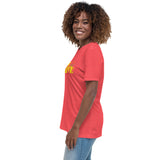 T-SHIRT: "Rise & Thrive Club" Women's Relaxed T-Shirt