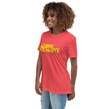 T-SHIRT: "Rise & Thrive Club" Women's Relaxed T-Shirt