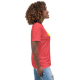 T-SHIRT: "Rise & Thrive Club" Women's Relaxed T-Shirt