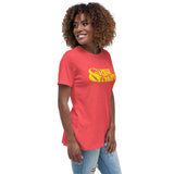 T-SHIRT: "Rise & Thrive Club" Women's Relaxed T-Shirt
