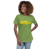 T-SHIRT: "Rise & Thrive Club" Women's Relaxed T-Shirt