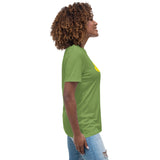 T-SHIRT: "Rise & Thrive Club" Women's Relaxed T-Shirt