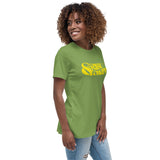 T-SHIRT: "Rise & Thrive Club" Women's Relaxed T-Shirt