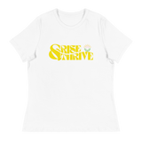 T-SHIRT: "Rise & Thrive Club" Women's Relaxed T-Shirt
