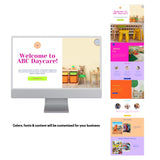 SPECIAL OFFER:  Daycare Website Designs