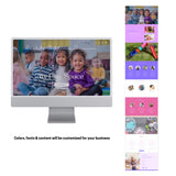 SPECIAL OFFER:  Daycare Website Designs