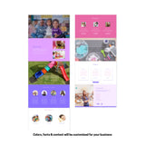 SPECIAL OFFER:  Daycare Website Designs