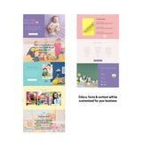 SPECIAL OFFER:  Daycare Website Designs