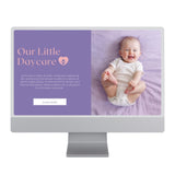 SPECIAL OFFER:  Daycare Website Designs