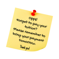 Tuition is Due Graphic Pack [INSTANT DOWNLOAD]