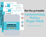 COVID-19 PROTOCOL & POLICY FORMS PACK - For Childcare Providers and Parents {INSTANT PRINTABLE DOWNLOAD}