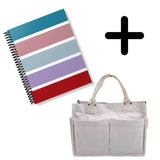 DYNAMIC DUO: The Provider Planner & Organizer & Tote Combo