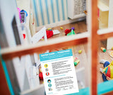 Safer Care Together - COVID-19 Poster - For Childcare Providers {INSTANT PRINTABLE DOWNLOAD}