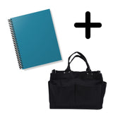 DYNAMIC DUO: The Provider Planner & Organizer & Tote Combo