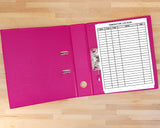Temperature Log Book - For Childcare Providers {INSTANT PRINTABLE DOWNLOAD}