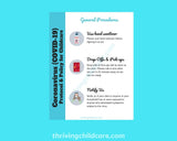 COVID-19 PROTOCOL & POLICY FORMS PACK - For Childcare Providers and Parents {INSTANT PRINTABLE DOWNLOAD}