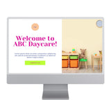 SPECIAL OFFER:  Daycare Website Designs