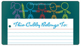 Childcare Cubby Labels