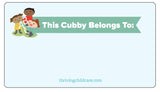 Childcare Cubby Labels