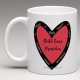 MUG:  It takes a BIG Heart! - White glossy mug