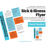 COVID-19 PROTOCOL & POLICY FORMS PACK - For Childcare Providers and Parents {INSTANT PRINTABLE DOWNLOAD}