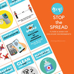STOP THE SPREAD - COVID-19 30 FLYERS & SIGN PACK - For Childcare Providers {INSTANT PRINTABLE DOWNLOAD}