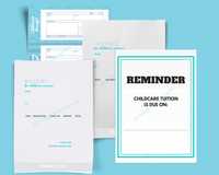 My Childcare Tuition & Finances - Binder Kit [INSTANT PRINTABLE/DOWNLOAD]