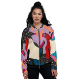 JACKET: Bloom Bomber Jacket